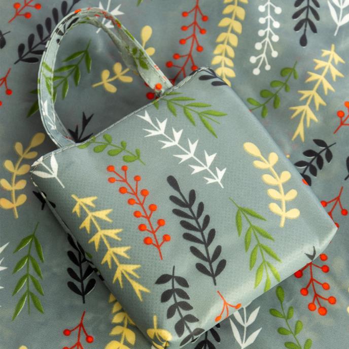 totes® Shopping Bag Blue Fern Extra Image 3